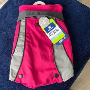 Top Paw - new fleece/rain slicker combo NWT